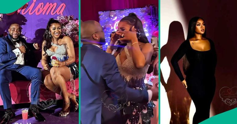 Davido Celebrates Chioma On Her 30th Birthday With Lavish Party