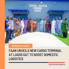 FAAN Unveils New Domestic Cargo Terminal In Lagos