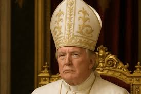 Catholic Bishops Attack Trump Over AI Image Dressing As Pope