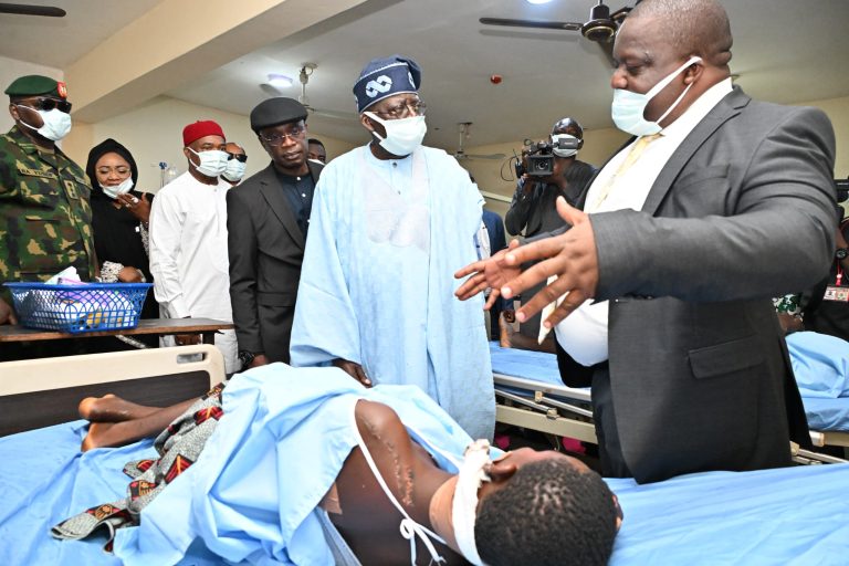Tinubu To Security Chiefs: Arrest Killers In Benue; Visits Yelewata Victims; Advises Alia To Set Up Peace Committee + Video