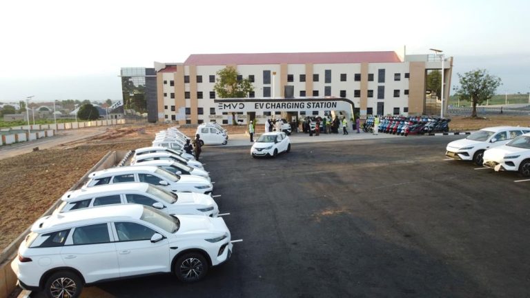 Tinubu Commissions Locally Made Electric Vehicles in Nasarawa