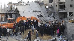 Israeli Strike Kills 13 In Gaza