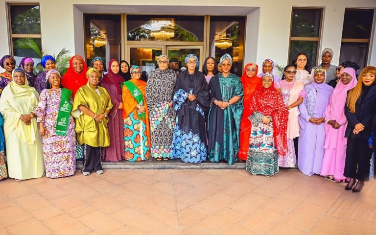 First Lady To Govs’ Wives: Our Husbands Must Succeed; Urges N’Assemby To Back First Lady’s Office
