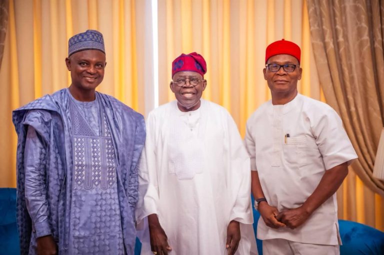 Sallah: Tinubu Hosts Kabir Ahmed, Joe Igbokwe; Assured of Arewa, Igbo Support