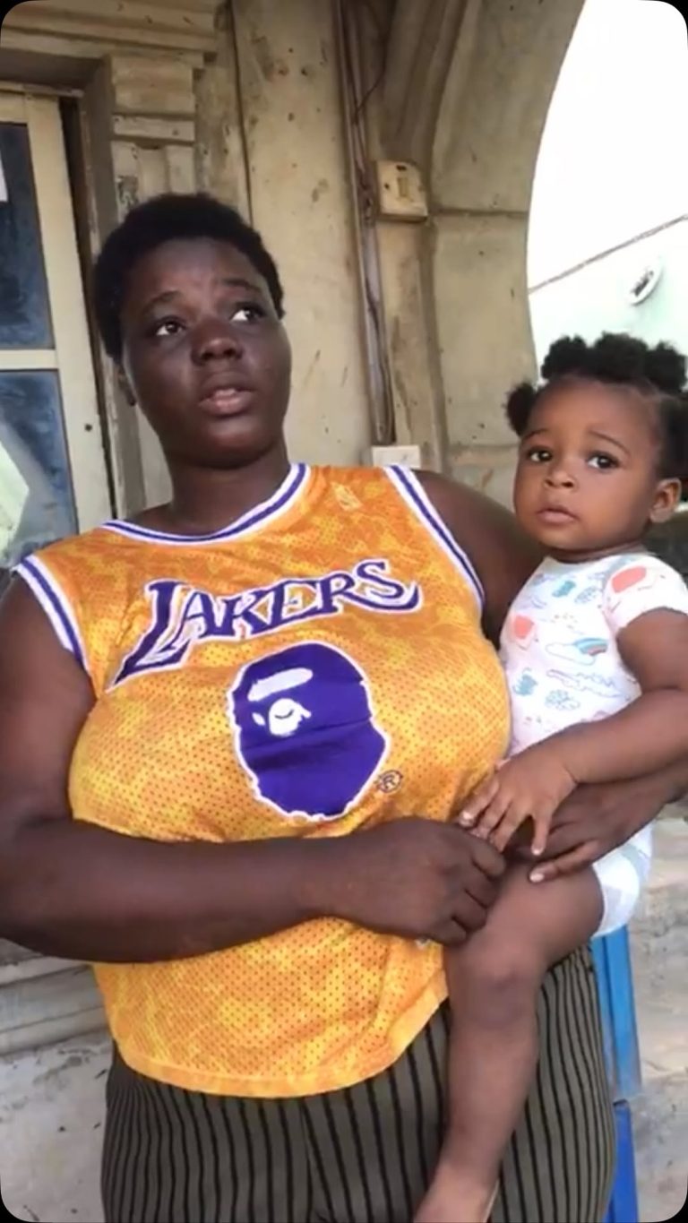 Video: Widow of Nigerian Boxer Who Died In Ghanaian Ring Cries Out Over Non-release of Hubby’s Corpse + How Husband Died
