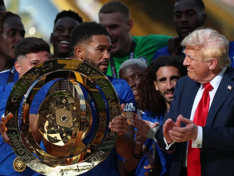 Chelsea Beat Champions League Winners PSG 3-0 To Lift Club World Cup