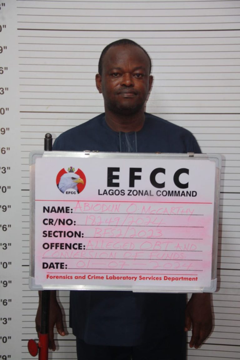 EFCC Arraigns Man for Alleged N423m Fraud in Lagos