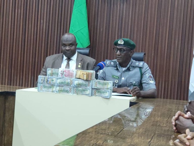 EFCC Begins Investigation of Suspect Over Undeclared $420,900, £5,825, CFA3.9m Alleged Fraud