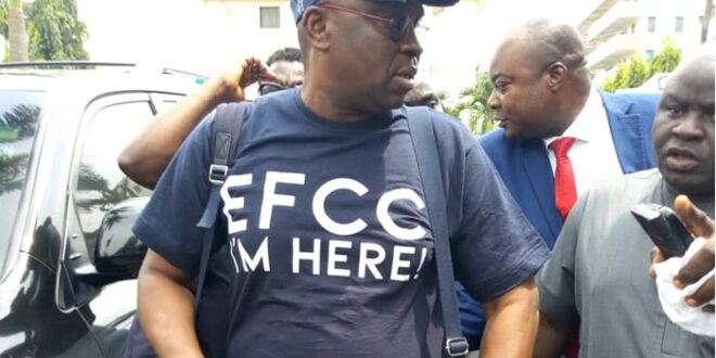 You’re Not Guilty: Court Frees Fayose of N6.9bn Money Laundering Charges + Video.
