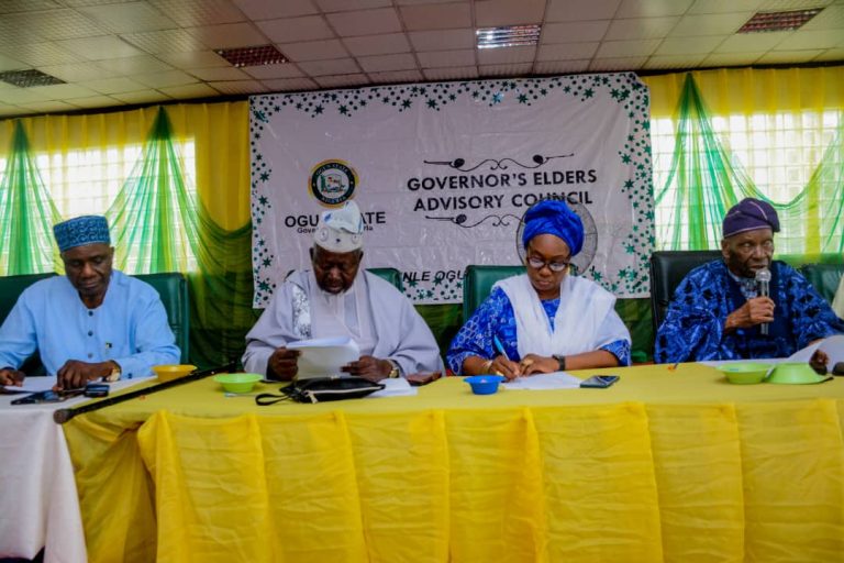 Governor’s Elders Advisory Council Rates Abiodun High on Governance