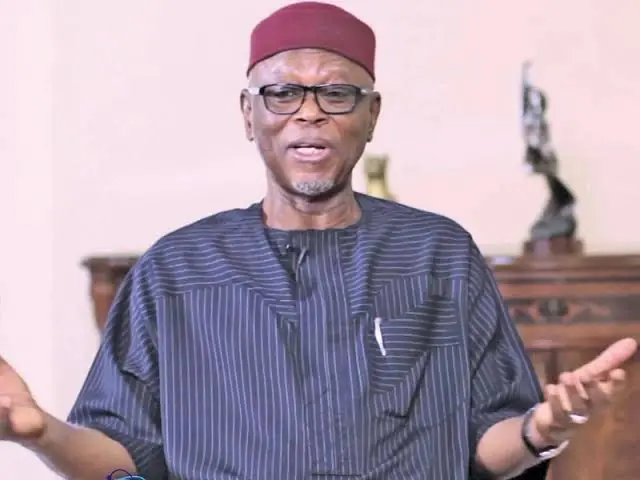 Ojudu Blasts Oyegun: You Laid The Foundation For APC’s Problems; Read His Full Letter Here