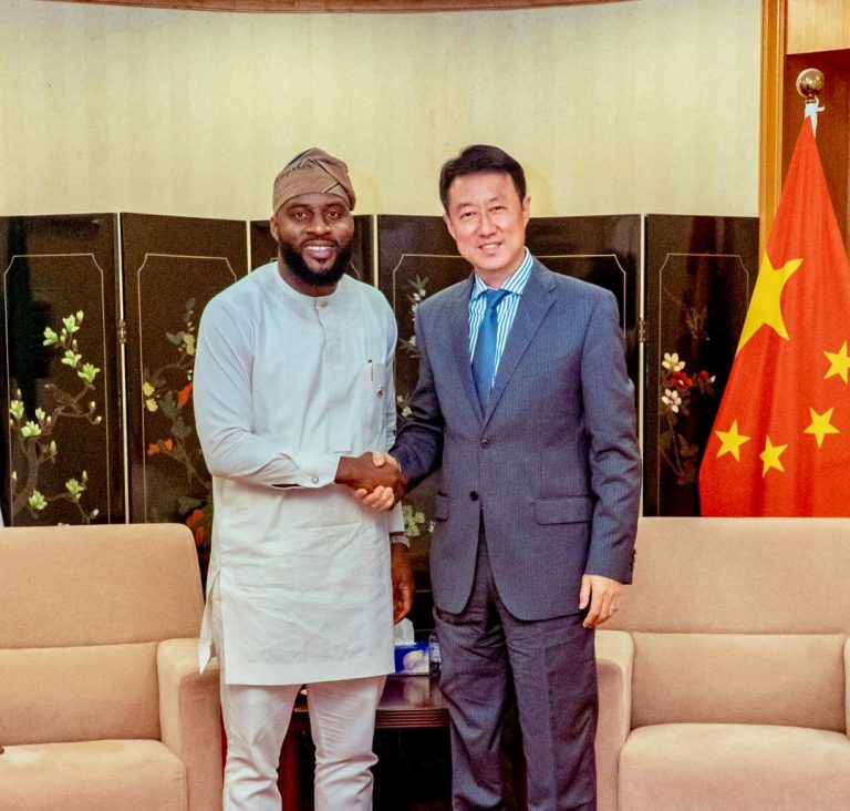 Ogundoyin Meets Chinese Envoy, Seeks Support For Full Digitization of State Legislatures, Others