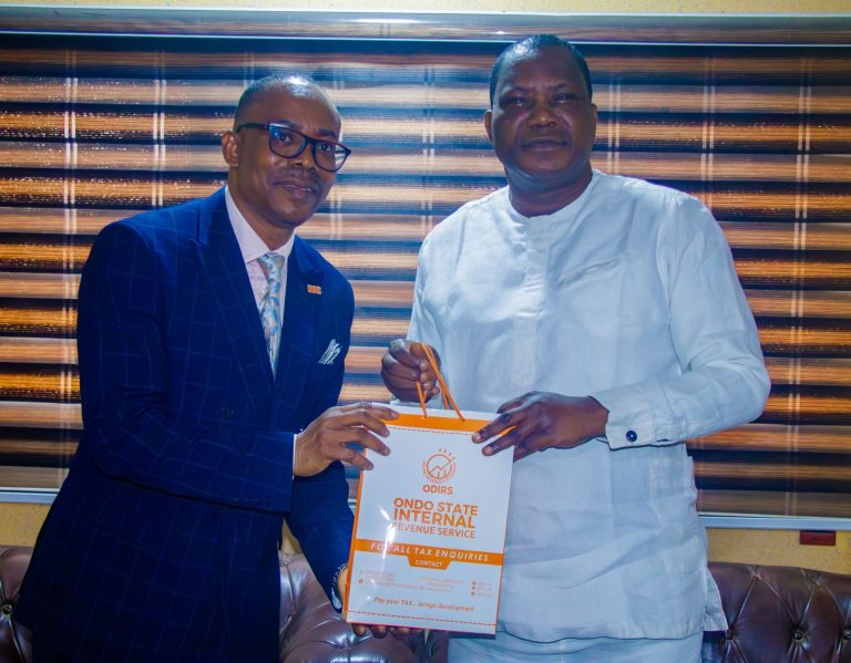 Information Commissioner Backs ODIRS On Media Partnership To Boost Ondo Revenue