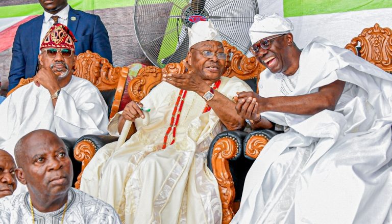 Sanwo-Olu Mourns Awujale, Commiserates With Abiodun, Ijebu Indigenes