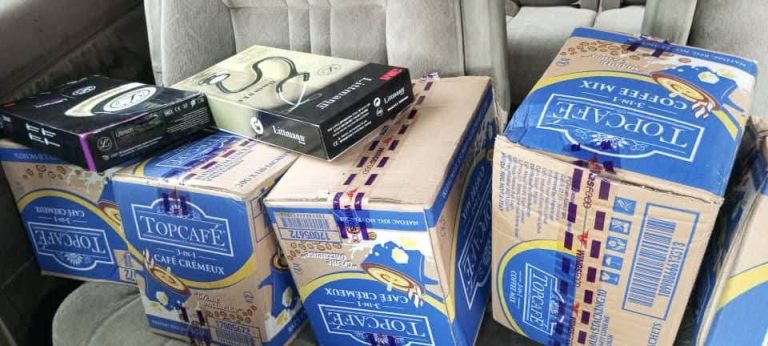 Police Crack Down on Thieves Stealing Goods from Moving Trucks in Lagos