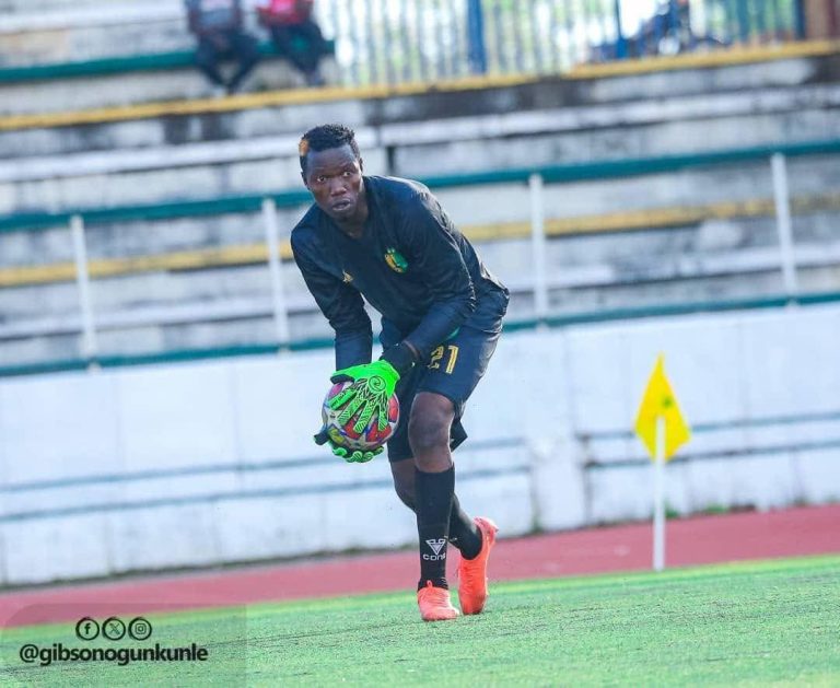 Super Eagles Goalkeeper Adewale Adeyinka Suspended Over Betting Allegations in NPFL