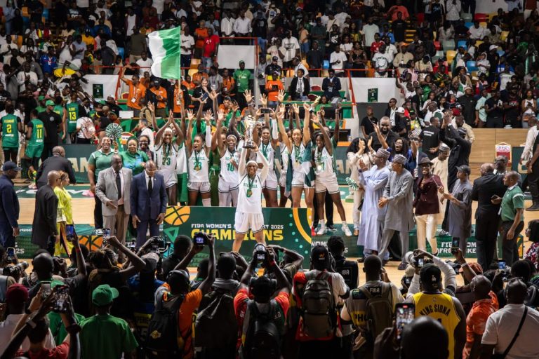 First Lady Greets D’Tigress On AfroBasket Victory; Read Her Full Message Here