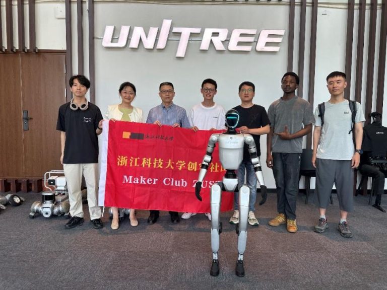 From Science Fiction to Reality: A Glimpse into the Future at Unitree Robotics