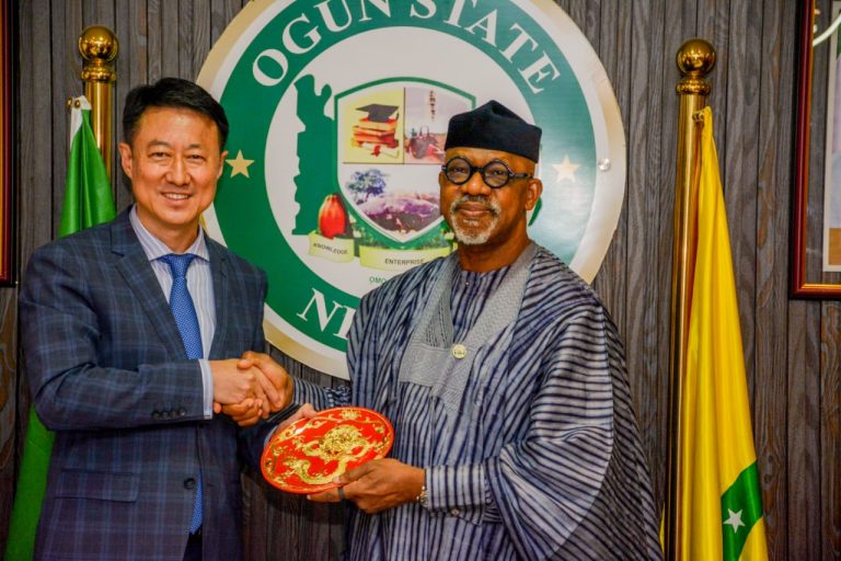 Abiodun Seeks Chinese Partnership in Mineral Resources Exploration; Over 100 Investors Coming To Ogun – Envoy