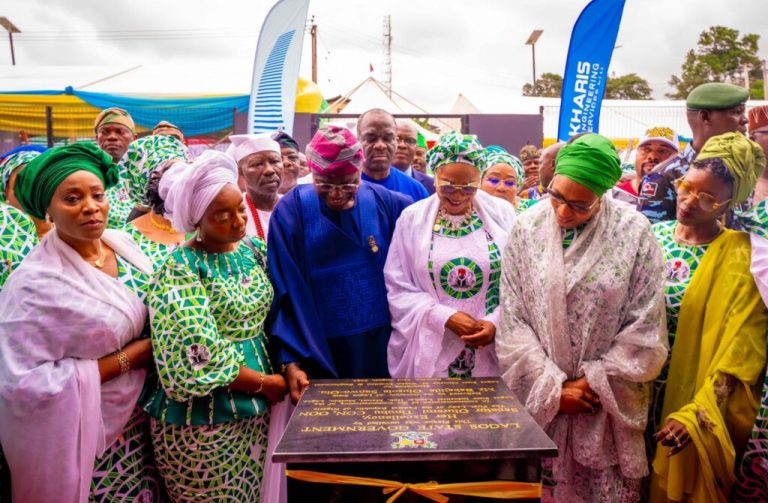 10,000 Jobs Created As Sanwo-Olu Opens Oluremi Tinubu Leather Hub In Mushin