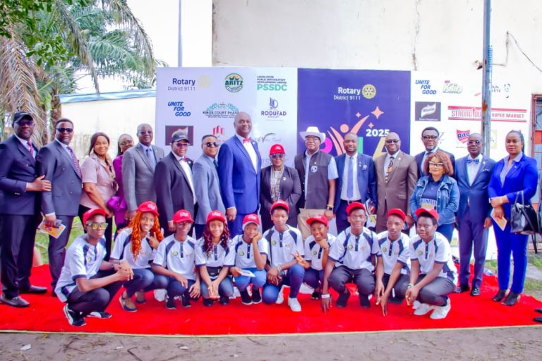 Rotary Club of Ikeja Excites Rylarians at 2025 RYLA