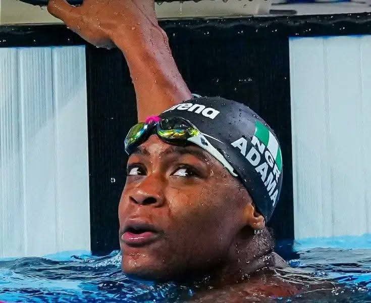 Teenager Makes History, Becomes First Nigerian To Win Medal At World Swimming Championships