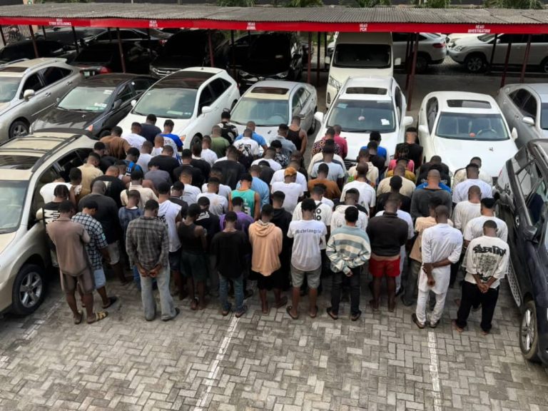 EFCC Arrests 93 Suspected ‘Yahoo’ Boys in Abeokuta