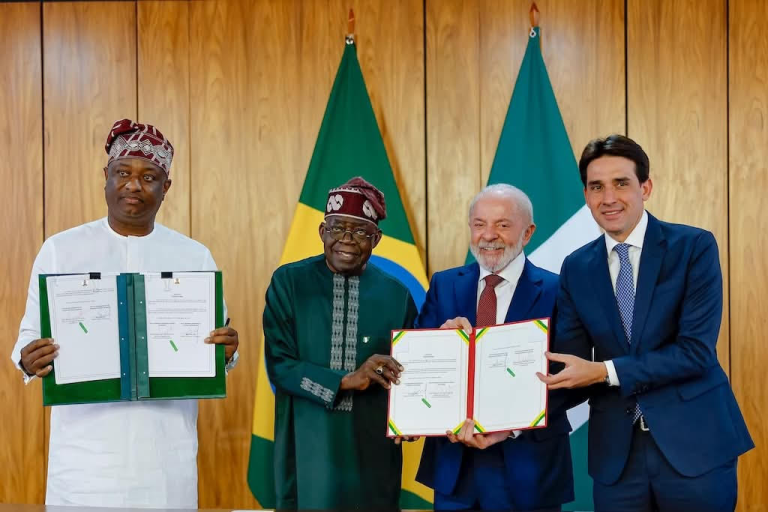 Tinubu’s State Visit to Brazil: Air Peace to Begin Direct Flight from Lagos to São Paulo