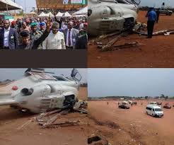 Grace In The Storm: My Helicopter Crash Experience
