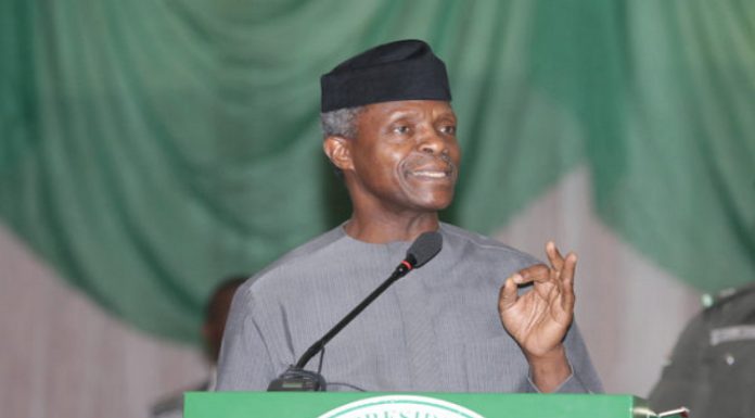 Ex-VP Osinbajo Composes Sweet Poem To Celebrate D’Tigress’ 5th Consecutive AfroBasket Title; Read The Poem Here Osinbajo