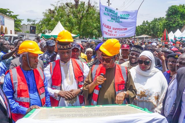 Gwaram Communities Hail Bala Muhammed Over Road Construction