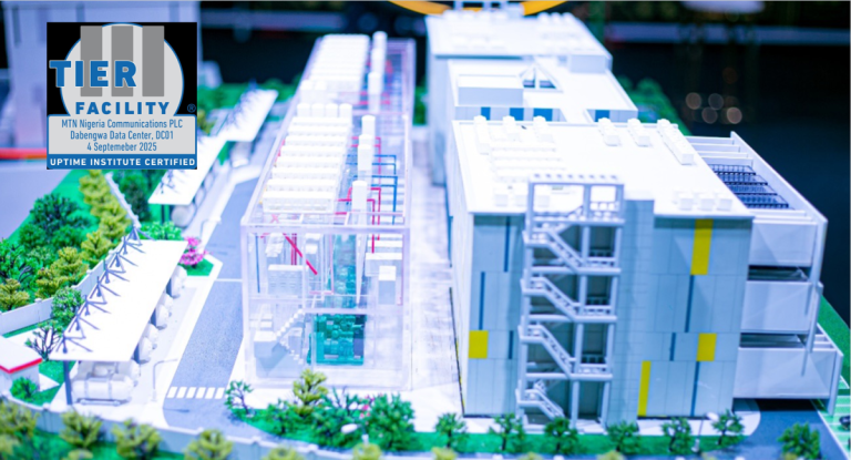 MTN Nigeria’s Dabengwa Data Centre Achieves Tier III Certification for Constructed Facility