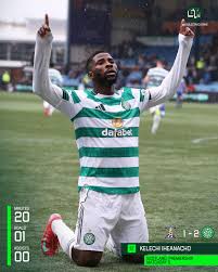 Iheanacho Shines Again As Celtic Qualify For Scottish Cup Semis