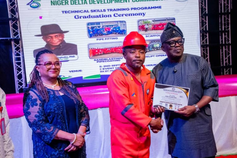 300 Youths Graduate from NDDC Skills Training Programme