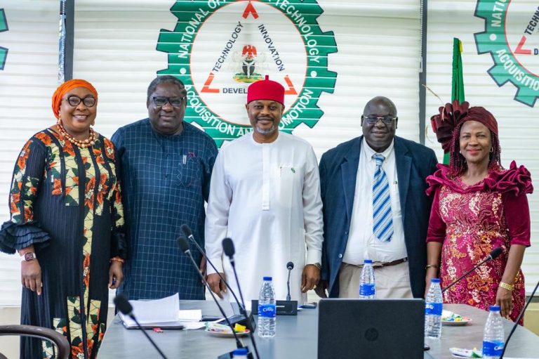 Driving Innovation: Minister Nnaji Inaugurates NOTAP Board