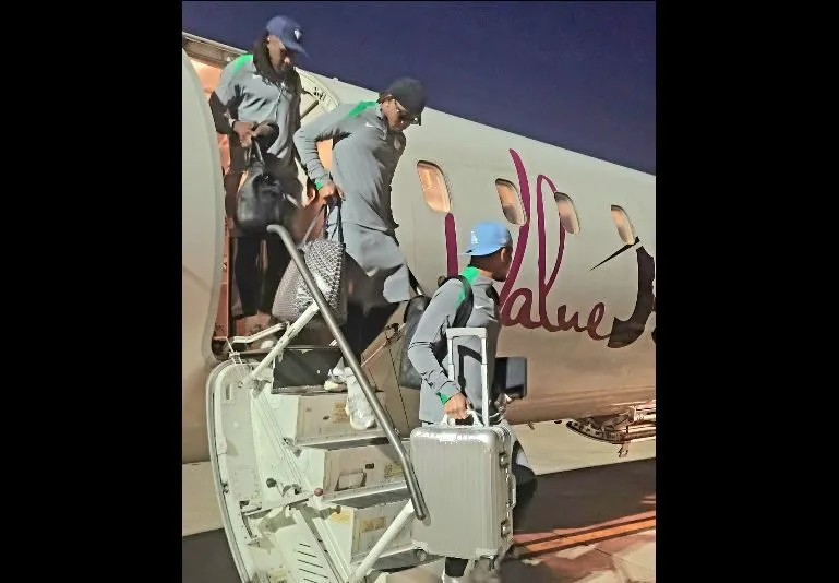 World Cup Qualifiers: Eagles Land in Bloemfontein