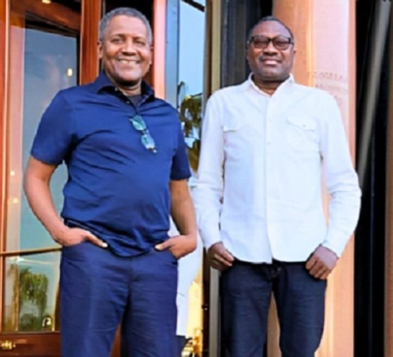 Between Dangote & Otedola