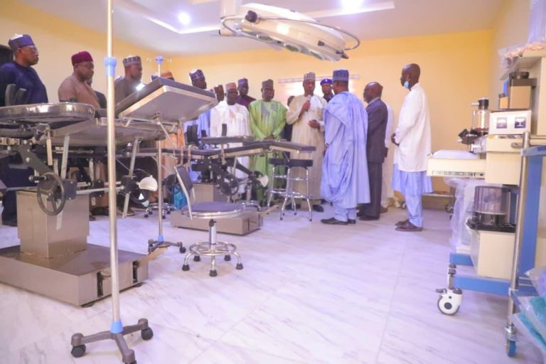 Zulum Commissions Eye, Dental Hospitals, Nursing College; Okays N3bn For Specialist Hospital’s Construction in Monguno