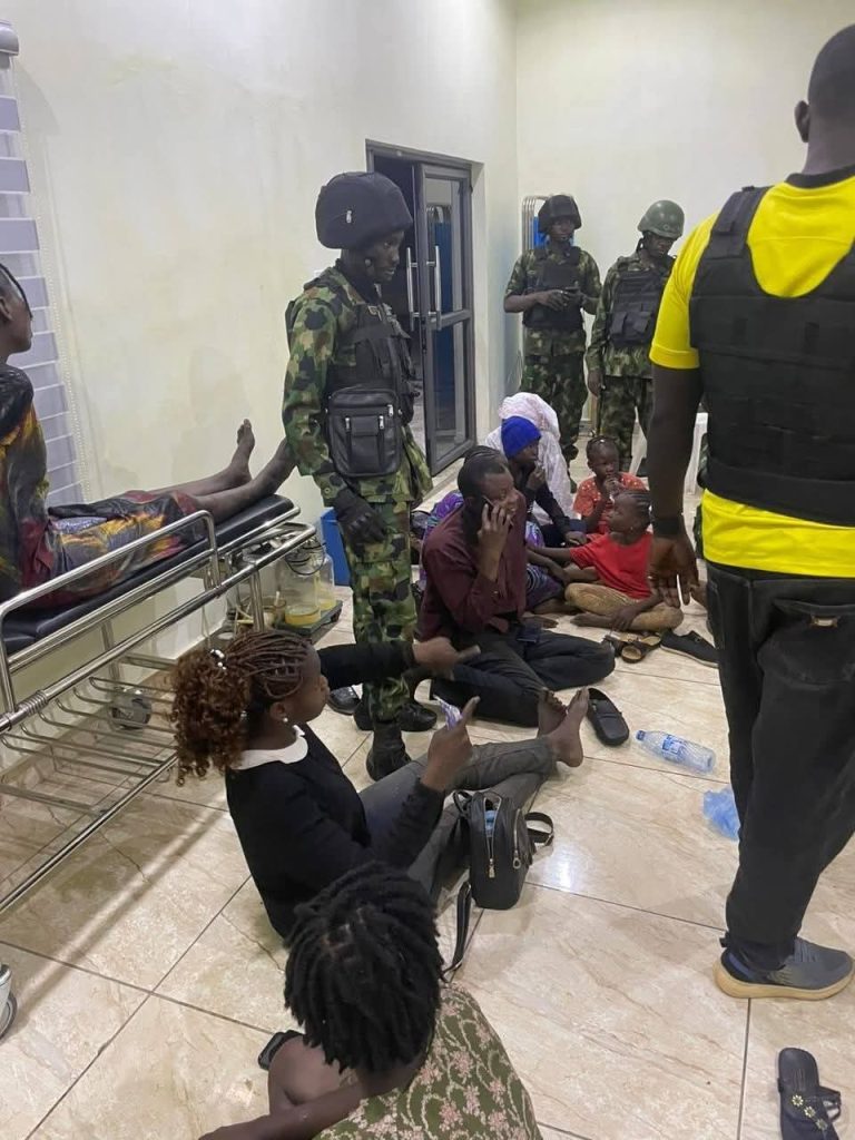 Troops of 12 Brigade Rescue 17 Kidnapped Bus Passengers In Kogi