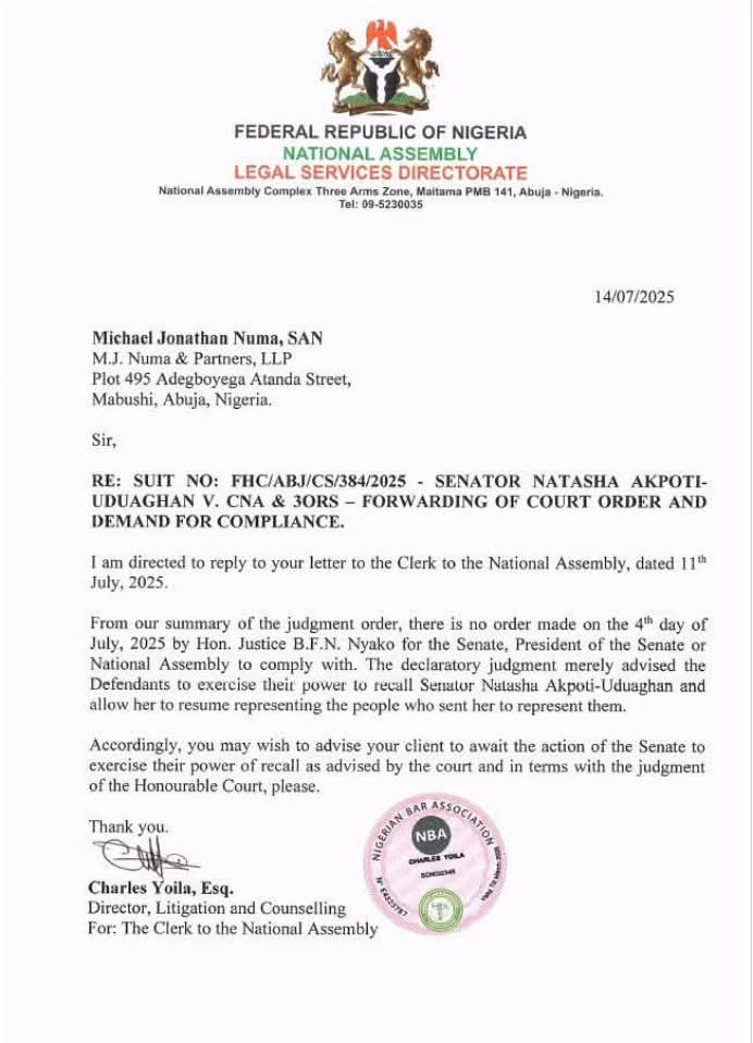 Akpabio-Akpoti Saga: Beyond the Contrived Ambiguity
