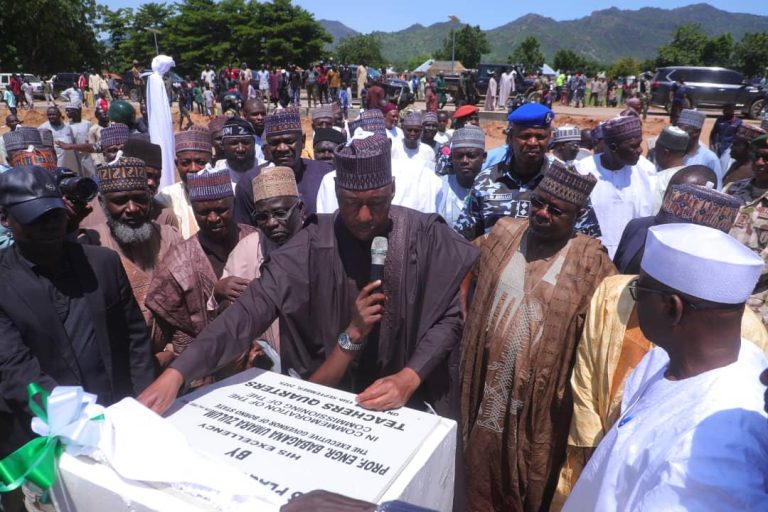 Zulum Commissions Nursing College, Teachers’ Houses, Shops in Gwoza; To Recruit 50 Nurses for Gwoza General Hospital