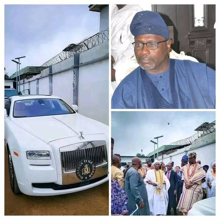 Meet Kola Karim, The Man Who Gifted Oba Ladoja Rolls-Royce for his Coronation