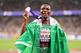 Breaking: Tobi Amusan Wins Silver At World Athletics Championship