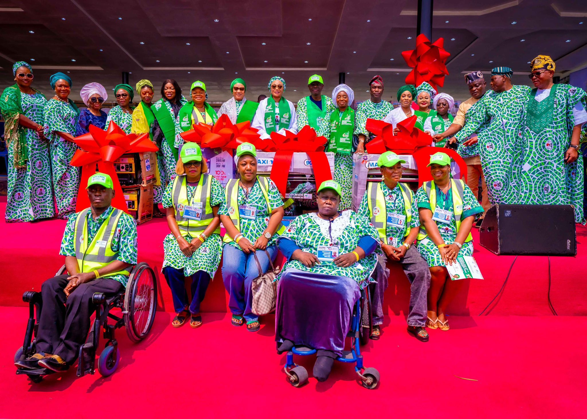 COPWIP Set To Unveil 'Tinubu Cares' To Rebuild Lives, Empower Communities, Sustain Peace - The Gazelle News