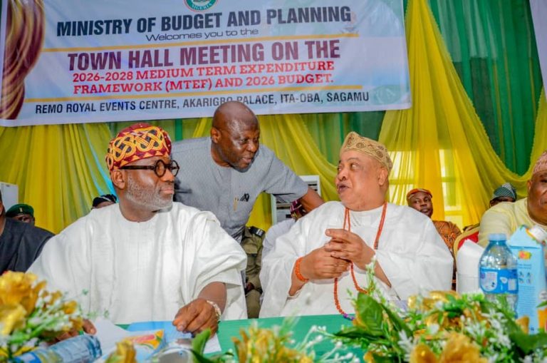 Ogun Set to Become Nigeria’s Transportation Hub – Abiodun; We’re Proud of Gov’s Achievements –Akarigbo