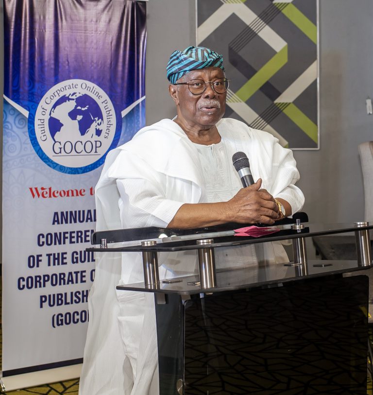 Bode George Charges GOCOP On