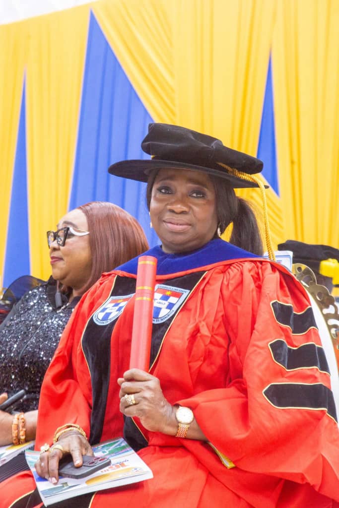 Honour for Abike Dabiri