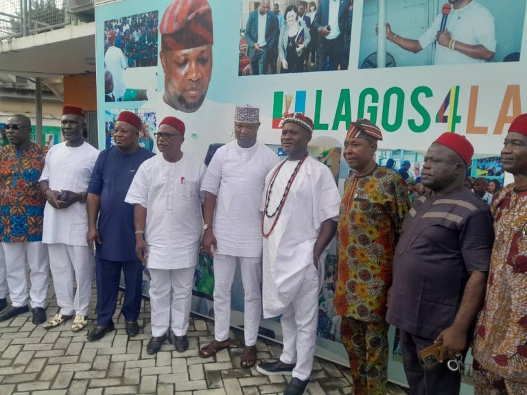 JANDOR Preaches Peace As He Meets Ndigbo Over Demolition