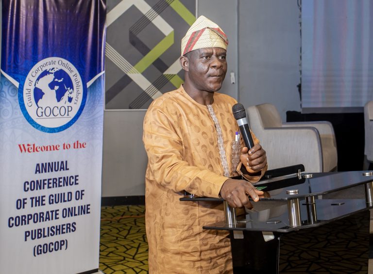 GOCOP 2025: Mojeed Urges Stronger Support for Professional Journalists
