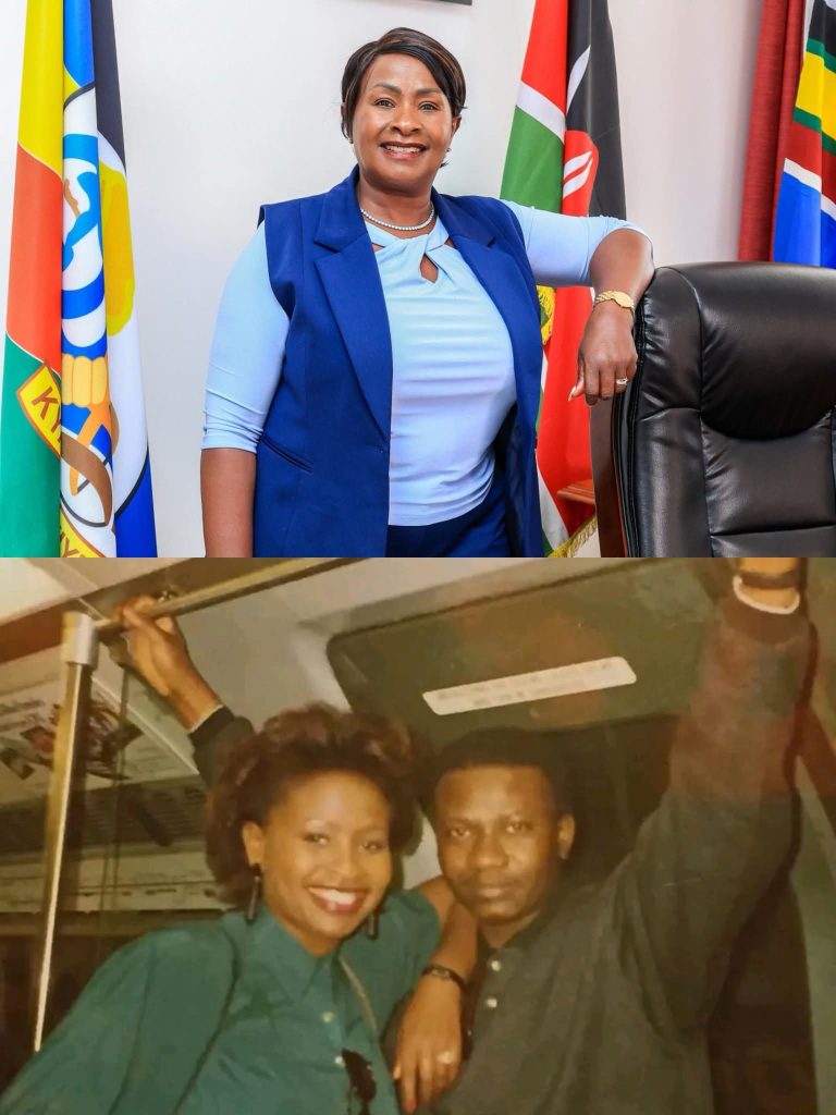 Meet The Kenyan Governor Married To A Nigerian